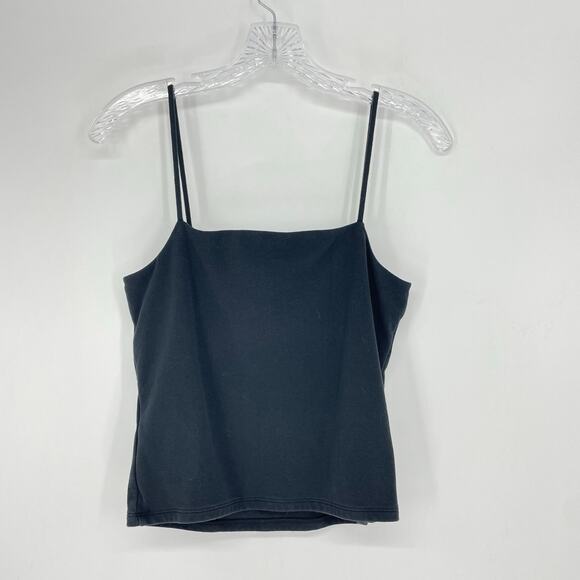 Abercrombie & Fitch Black Tank Top Size Medium - Picture 7 of 7